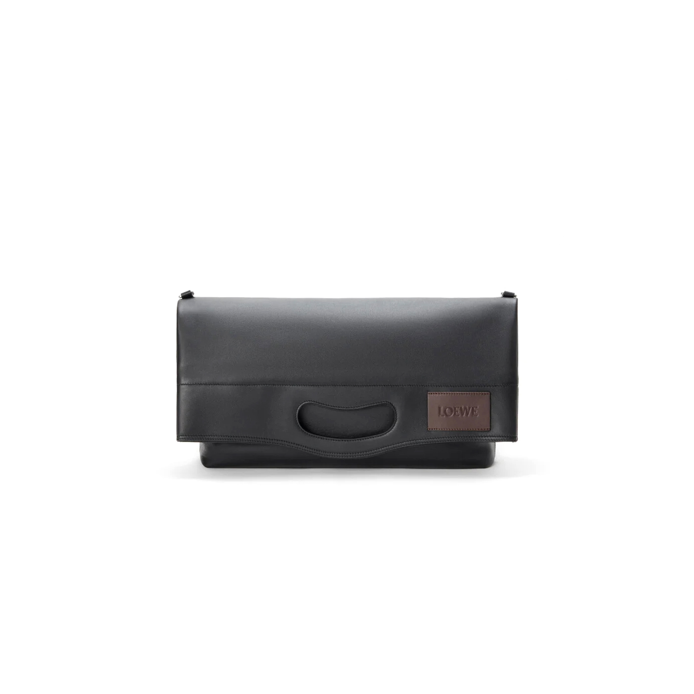 LOEWE BOB FOLDED TOTE IN SHINY SUPPLE CALFSKIN BBOOBTLX01 (47.5*38*9.5cm)